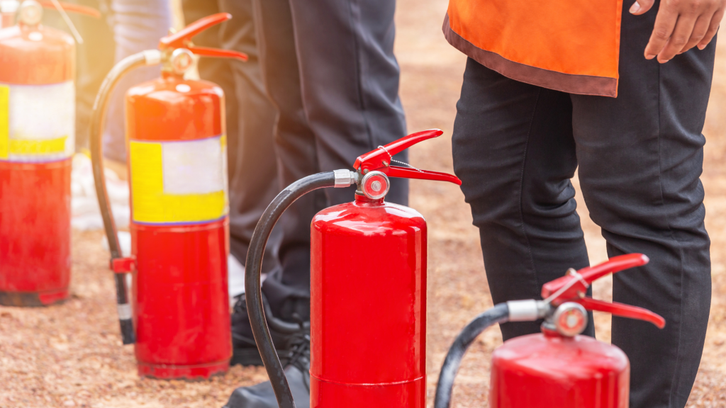 Is Fire Extinguisher Training A Legal Requirement