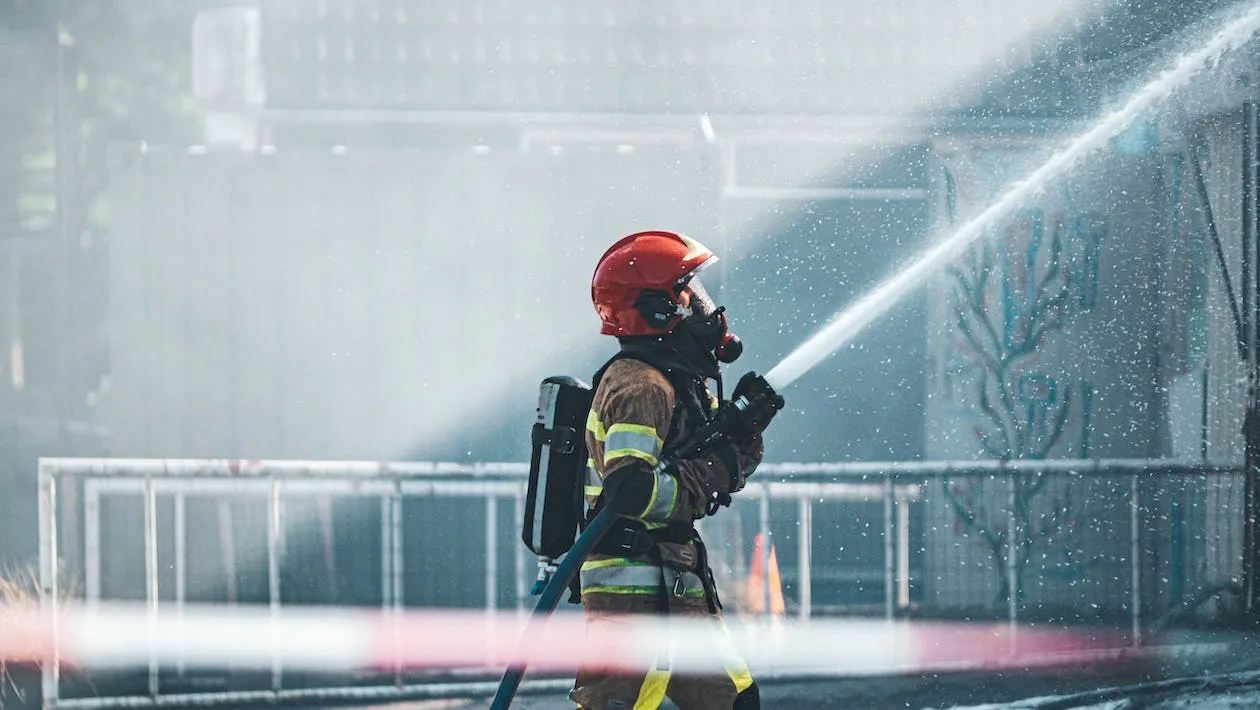 What are the three types of fire protection systems