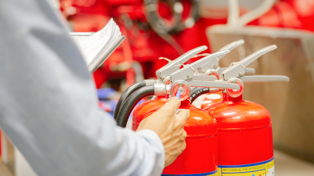 Who Can Inspect Fire Extinguishers in Texas