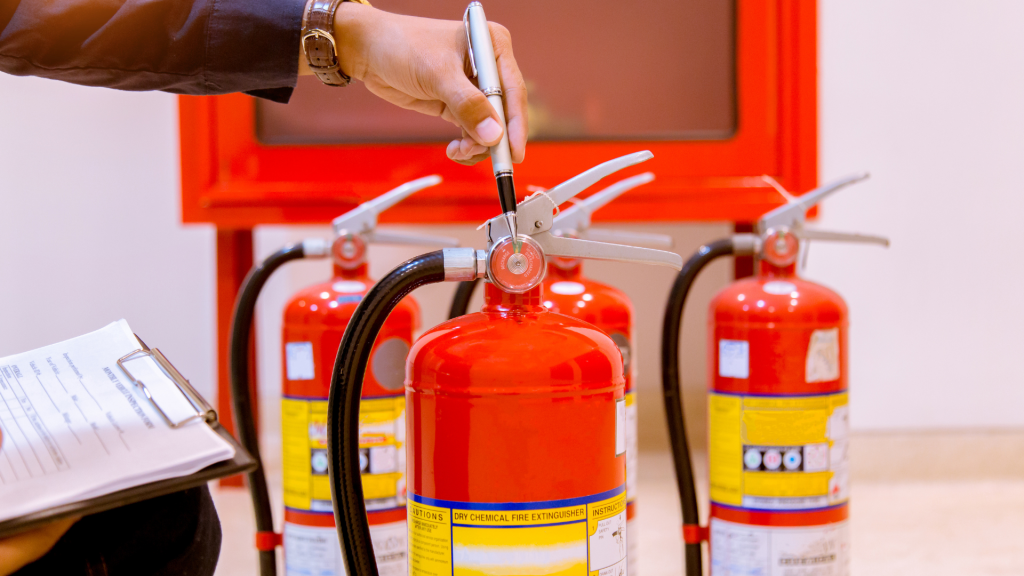 Do fire extinguishers need to be serviced annually