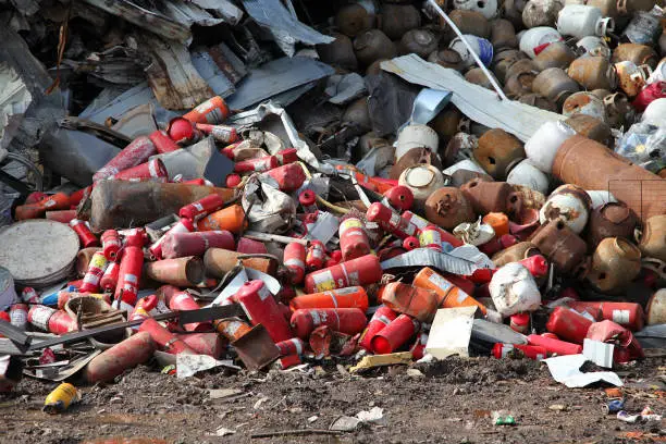 How Do You Dispose of a Fire Extinguisher Safely