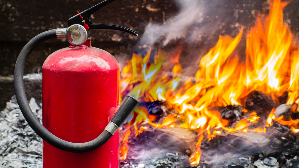 What is the average cost of recharging a fire extinguisher